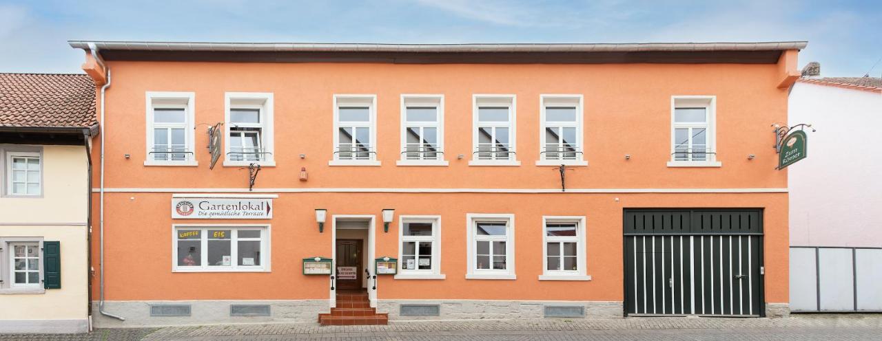 Ferienwohnungen Zum Romer Gau-Odernheim Bagian luar foto
